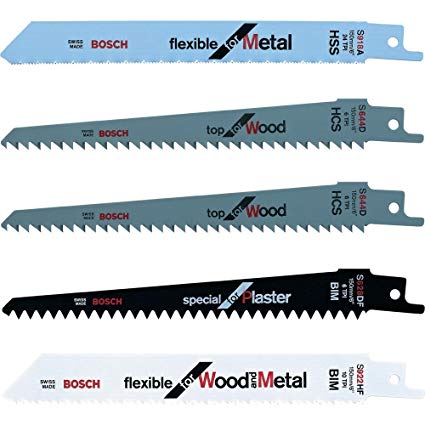 Bosch Keo Replacement Blades Set with 5 pcs